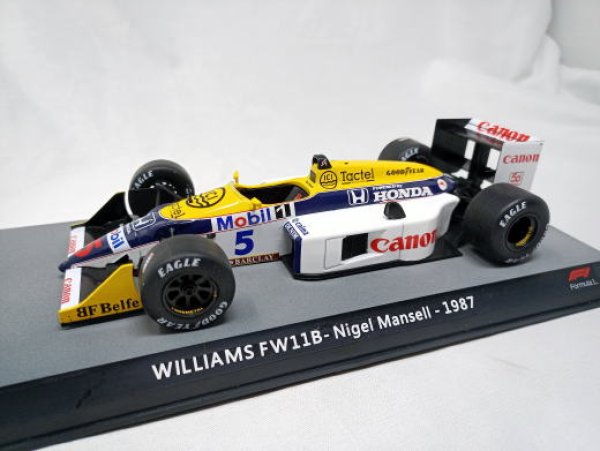 画像5: ビッグスケールF1コレクション1/24F1追加ロゴアソートデカール(79,M23,FW11,F2007,SF70H) (5)