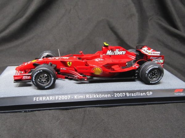 画像7: ビッグスケールF1コレクション1/24F1追加ロゴアソートデカール(79,M23,FW11,F2007,SF70H) (7)