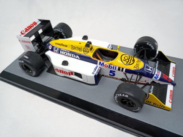 画像6: ビッグスケールF1コレクション1/24F1追加ロゴアソートデカール(79,M23,FW11,F2007,SF70H) (6)