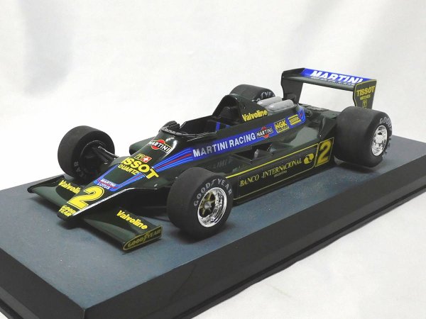 画像1: 1/24ロータス79マルティニデカール (1)