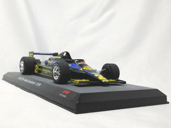 1/24ロータス79マルティニデカール - ミュージアムコレクション