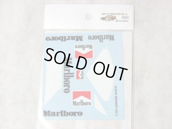 画像2: 1/24三菱ランサーEvoVIマルボロデカール (2)