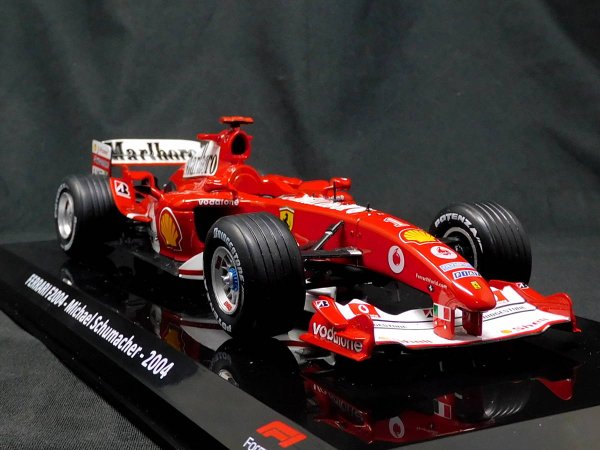 画像4: 1/24フェラーリF2004追加ロゴデカール (4)