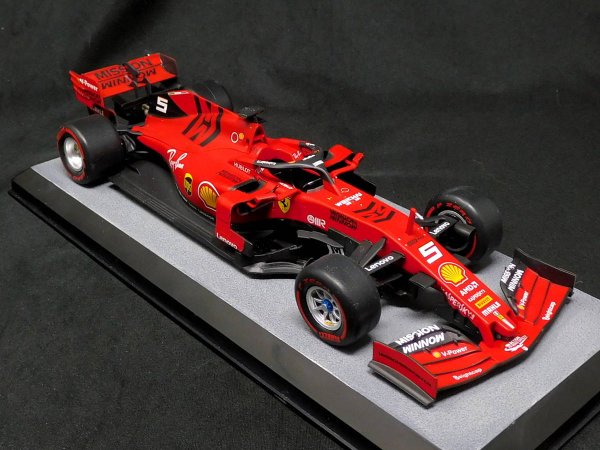 画像3: 1/24フェラーリSF90追加ロゴデカール (3)