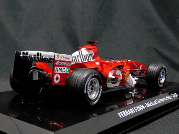 画像5: 1/24フェラーリF2004追加ロゴデカール (5)