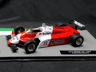 1/43隔週刊F1マシンコレクション3デカール - ミュージアム