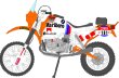 画像1: 1/12BMW R80 (1)