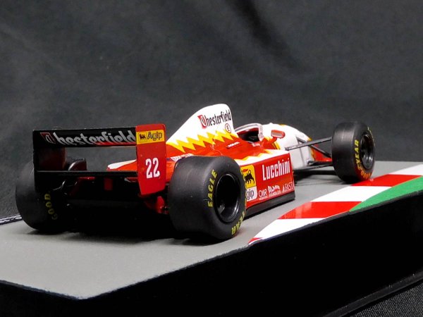 画像8: 1/43隔週刊F1マシンコレクション10 (8)