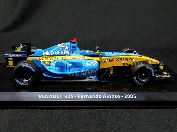 画像8: ビッグスケールF1コレクション1/24F1用追加ロゴアソート2 (M23,MP4/2B,R25) (8)