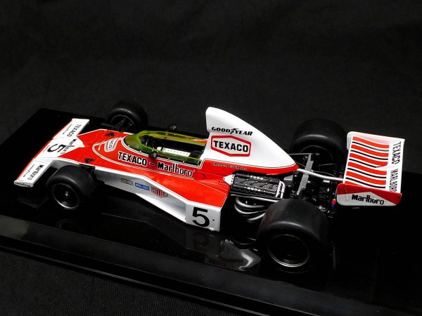 画像3: ビッグスケールF1コレクション1/24F1用追加ロゴアソート2 (M23,MP4/2B,R25) (3)