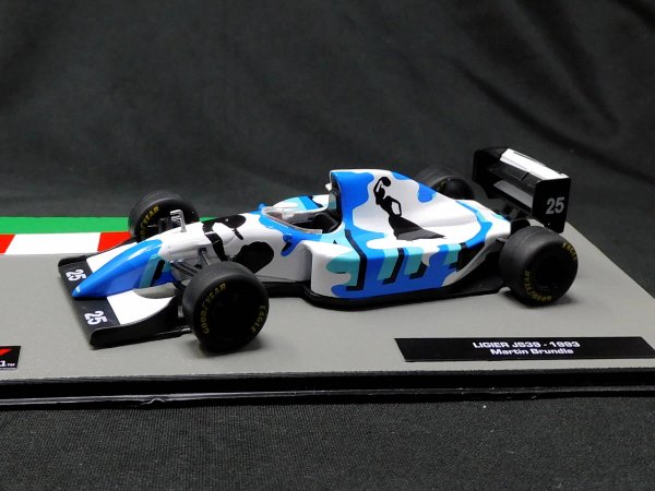 画像4: 1/43隔週刊F1マシンコレクション10 (4)