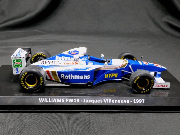 画像4: ビッグスケールF1コレクション1/24F1追加ロゴアソート3(FW14,FW19,MP4/14) (4)