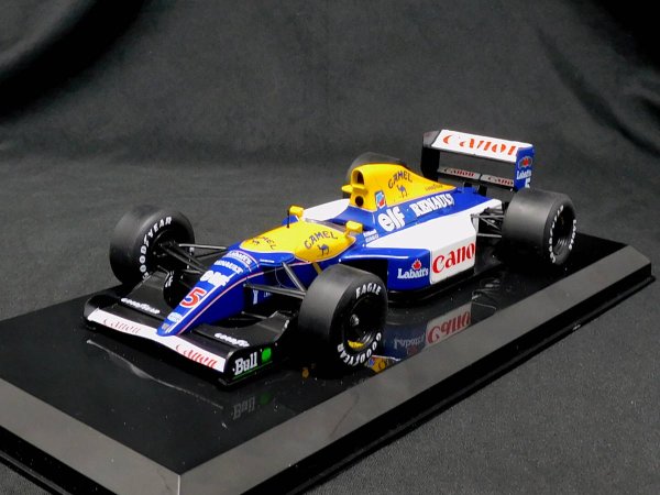 日本未発売　ビッグスケールF1コレクション　シューマッハ　2001 アメリカGP 日本未発売 ビッグスケールF1コレクション シューマッハ 2001