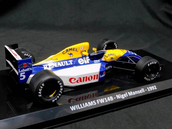 画像3: ビッグスケールF1コレクション1/24F1追加ロゴアソート3(FW14,FW19,MP4/14) (3)