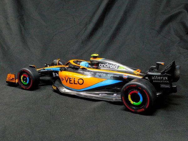 画像5: 1/18マクラーレンMCL36'22エミリアロマーニャ追加ロゴデカール (5)