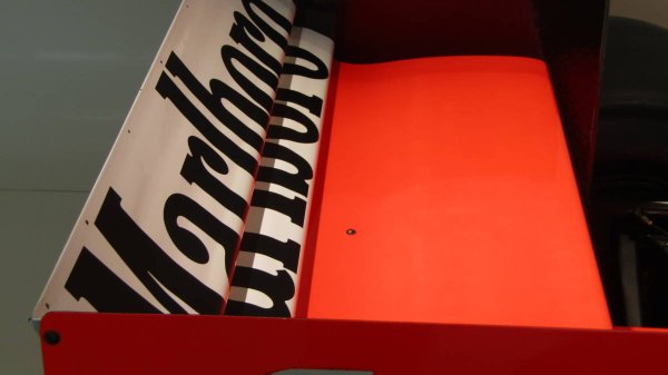 画像2: 1/20マクラーレンMP4/2B用マルボロ&ドライバーデカール (2)