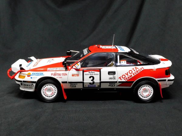 画像4: 1/18セリカ追加ロゴ ST165'91モンテ&'90サファリデカール (4)