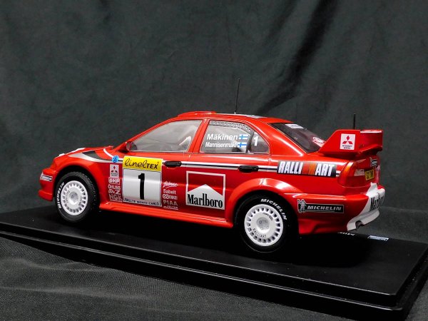 画像8: 1/24三菱ランサーEvo6'99追加ロゴデカール (8)