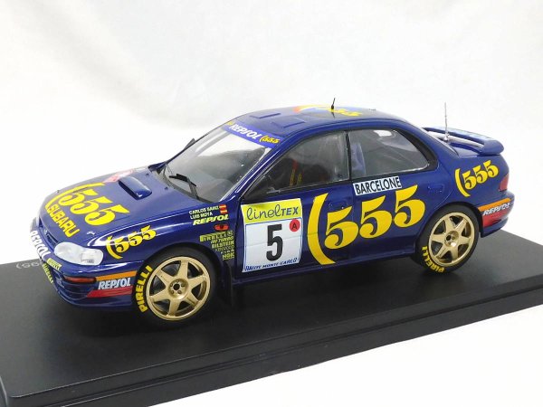 画像1: 1/24スバルインプレッサ'95追加ロゴデカール (1)