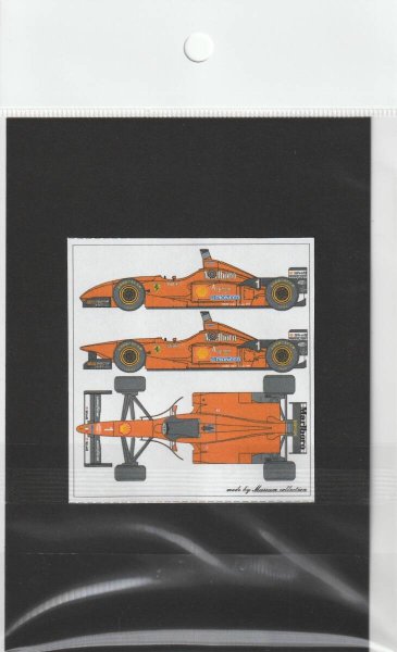 画像5: 1/43フェラーリF310用追加ロゴデカール (5)