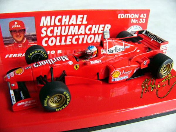 画像2: 1/43フェラーリF310用追加ロゴデカール (2)