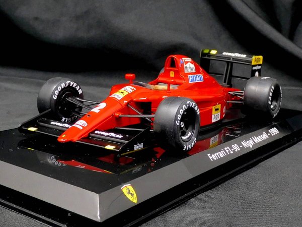 画像3: 1/24フェラーリF1コレクションアソート3(F187,641,412T2,F2003GA) (3)
