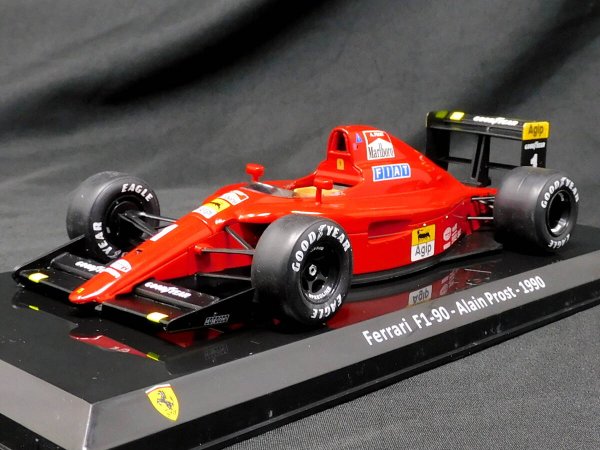 画像1: 1/24フェラーリF1コレクションアソート3(F187,641,412T2,F2003GA) (1)