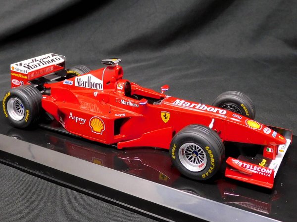 画像2: 1/24フェラーリF1コレクションアソート2デカール(F300,F399,248) (2)