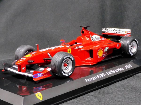 画像6: 1/24フェラーリF1コレクションアソート2デカール(F300,F399,248) (6)