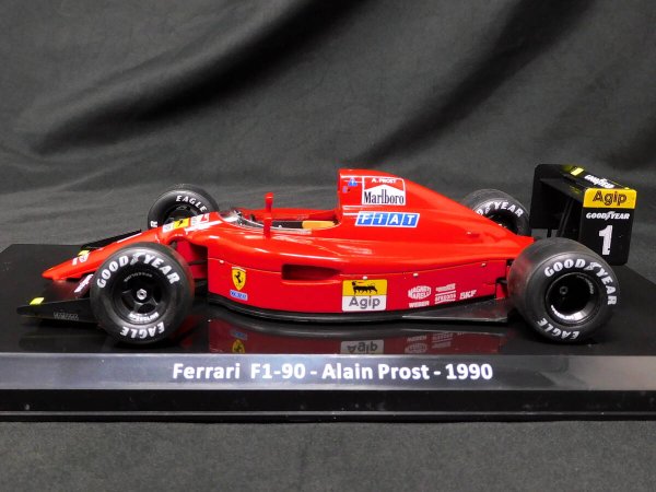 画像2: 1/24フェラーリF1コレクションアソート3(F187,641,412T2,F2003GA) (2)
