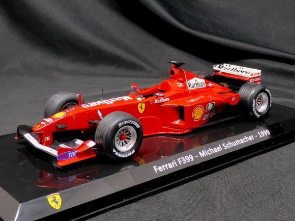 画像8: 1/24フェラーリF1コレクションアソート2デカール(F300,F399,248) (8)