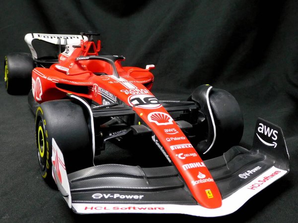 画像5: 1/12フェラーリSF23 ラスベガスGPデカール (5)