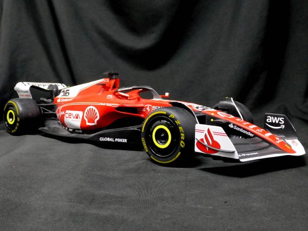 画像2: 1/12フェラーリSF23 ラスベガスGPデカール (2)