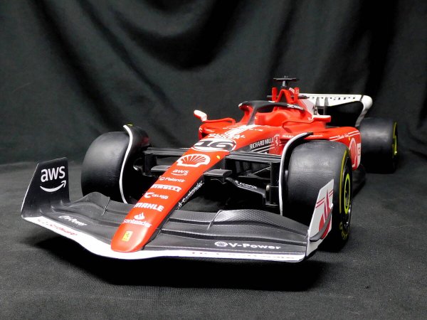 画像4: 1/12フェラーリSF23 ラスベガスGPデカール (4)