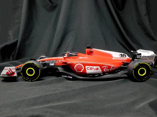 画像7: 1/12フェラーリSF23 ラスベガスGPデカール (7)