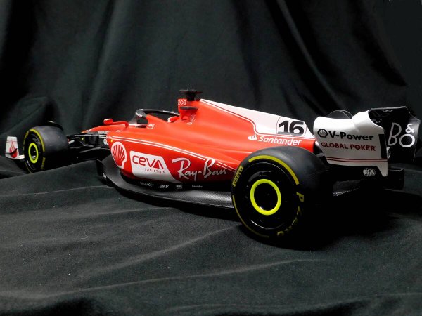 画像3: 1/12フェラーリSF23 ラスベガスGPデカール (3)