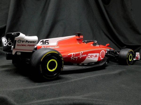 画像6: 1/12フェラーリSF23 ラスベガスGPデカール (6)