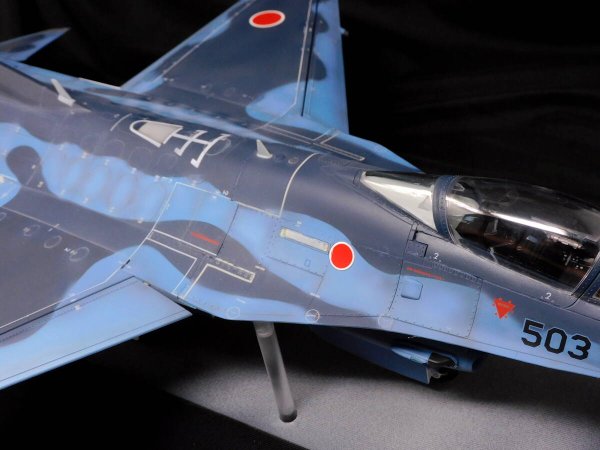 画像3: 1/24航空自衛隊F2戦闘機デカール (3)
