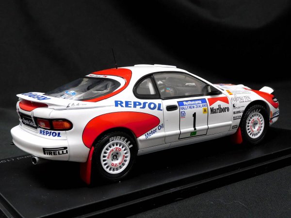 画像3: 国産名車コレクション 1/24トヨタセリカ ST185用追加ロゴデカール (3)