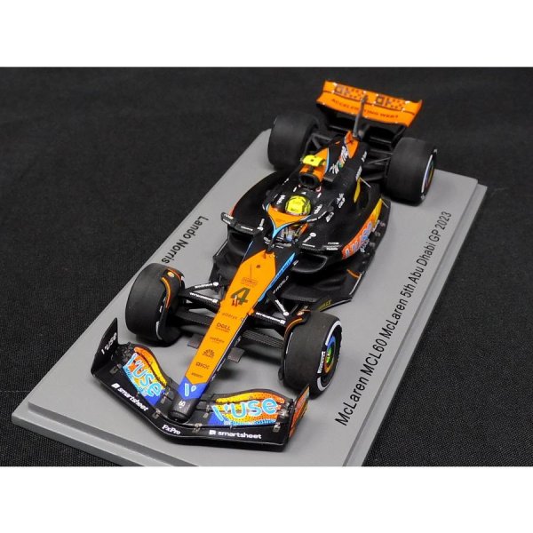 画像5: 1/43マクラーレンMCL60追加ロゴデカール (5)