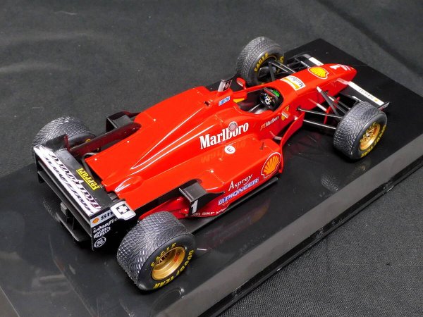 画像8: 1/24フェラーリF1コレクション4デカール（126C4,642,F93,F310） (8)