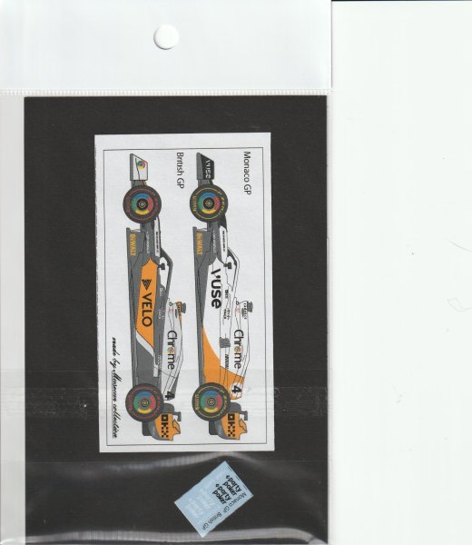 画像10: 1/18マクラーレンMCL60追加ロゴデカール (10)