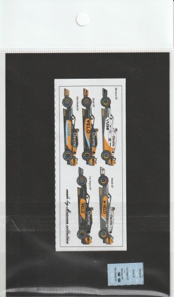 画像10: 1/43マクラーレンMCL60追加ロゴデカール (10)