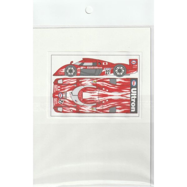 画像9: 1/24トヨタTS020'98LMデカール (9)