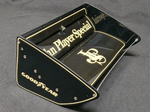 画像4: 1/8ロータス97tウイング用カーボン(透過型)デカール (4)