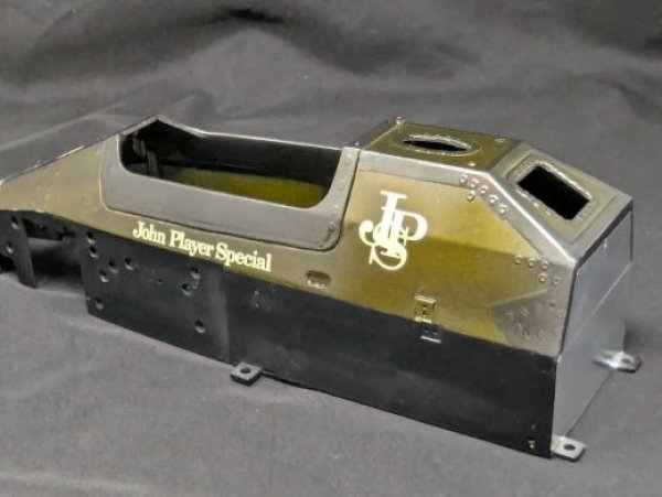 画像3: 1/8ロータス97t モノコック用カーボン(透過型)デカール (3)