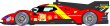 画像1: 1/24フェラーリ499P‘23ル・マンデカール (1)