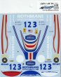 画像2: 1/24ポルシェ956‘82ル・マンデカール (2)