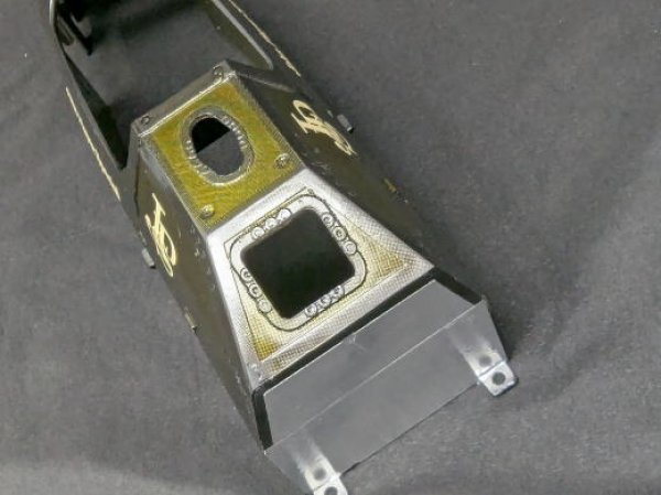 画像4: 1/8ロータス97t モノコック用カーボン(透過型)デカール (4)