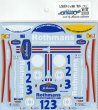 画像2: 1/24ポルシェ956‘83ル・マンデカール (2)